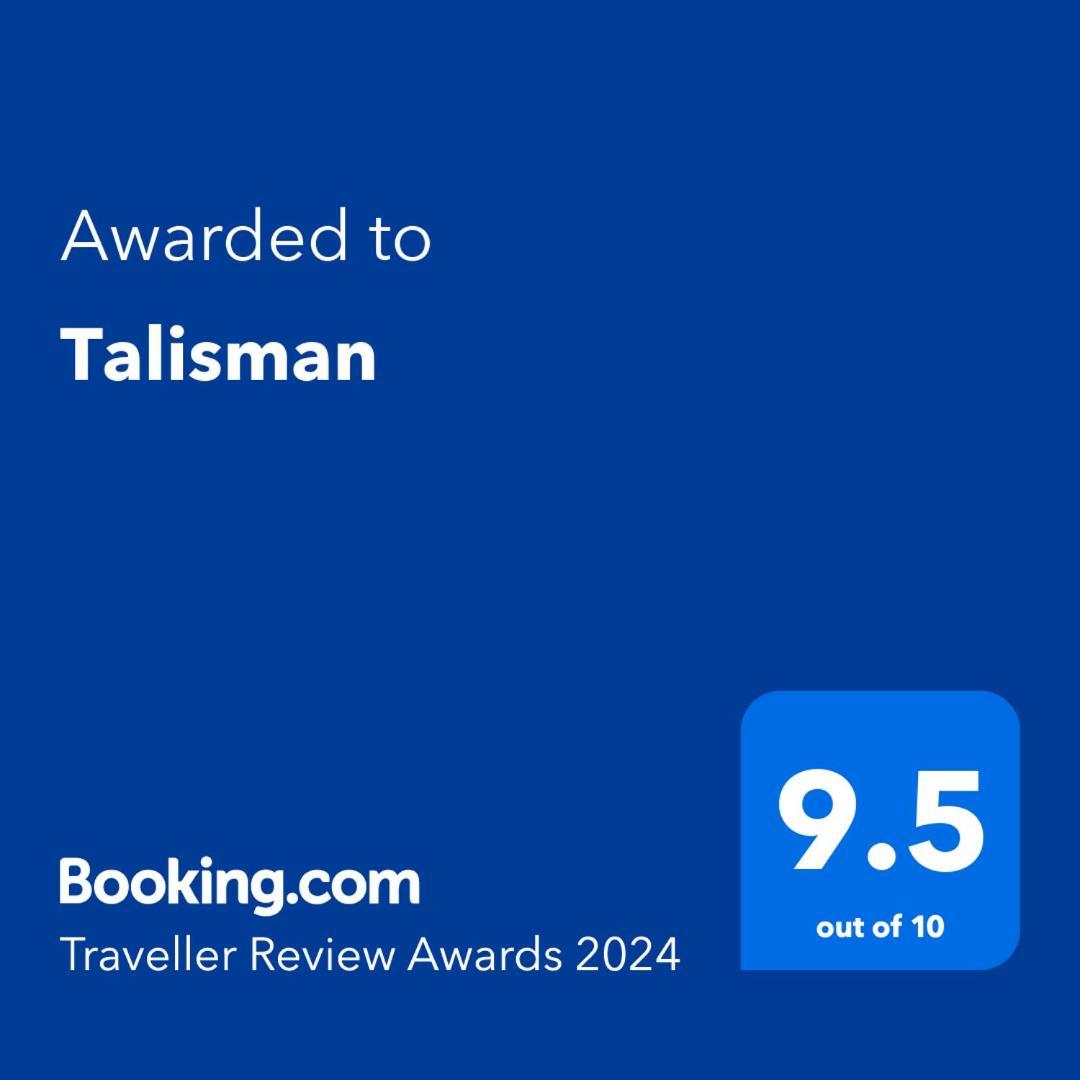 Talisman Apartment Belgrad Exterior foto